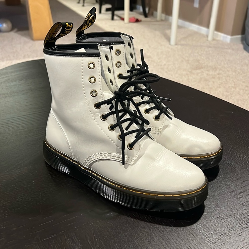 Doc Martens boots, new without tags. Size 7.